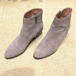 Madwell Suede Booties - Style #AE355 [size 8]